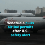 Venezuela Grounds Airlines After U.S. Safety Warning ✈️⚠️ video poster