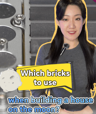 China's Moon Bricks: Building Lunar Homes by 2030? 🚀🌕 video poster
