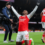 C3ZSVWVGBOIBAAZDQ8OC - 🌍NewspaperAmigo – Your Global News Buddy 🗞️ Eze’s Hat-Trick Ignites Arsenal’s Title Charge in North London Derby 🎩⚽