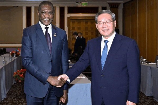 China & South Africa Forge Stronger Ties at G20 Summit 🌍💼