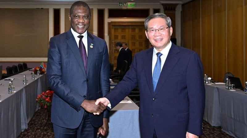 China & South Africa Forge Stronger Ties at G20 Summit 🌍💼