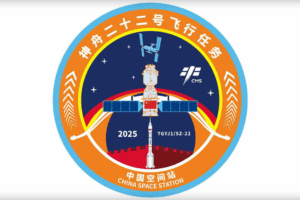 China Unveils Shenzhou-22 Mission Patch Ahead of Tuesday Launch 🚀