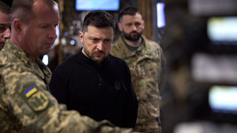 CEWTRAAPNXHCN57TVPHP - 🌍NewspaperAmigo – Your Global News Buddy 🗞️ Ukraine Halts Talks with Russia as 2025 Deadline Looms 🌍⚡