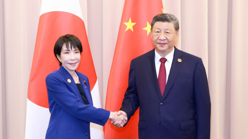 CO1QPG6AHQCNIWENM6QW - 🌍NewspaperAmigo – Your Global News Buddy 🗞️ Xi Jinping, Japan PM Takaichi Meet to Boost Ties 🌏🤝 video poster