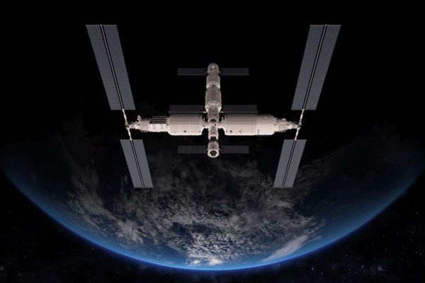 China Tests Inflatable Space Factory 🚀🌌