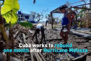 Cuba's Resilience Shines Post-Hurricane Melissa 🌪️💪 video poster