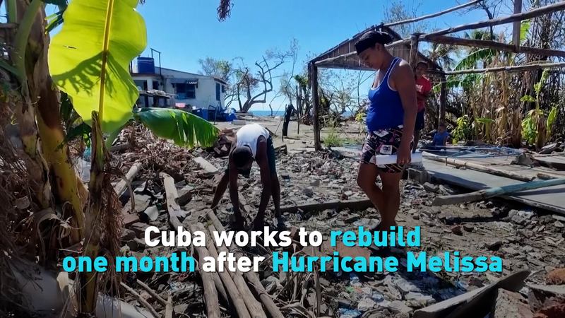 CWR1NQE8P32RK1K4A6SX - 🌍NewspaperAmigo – Your Global News Buddy 🗞️ Cuba's Resilience Shines Post-Hurricane Melissa 🌪️💪 video poster