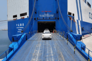 Chinese EVs Charge into Latin America via Peru’s Mega Port 🚗⚡ video poster