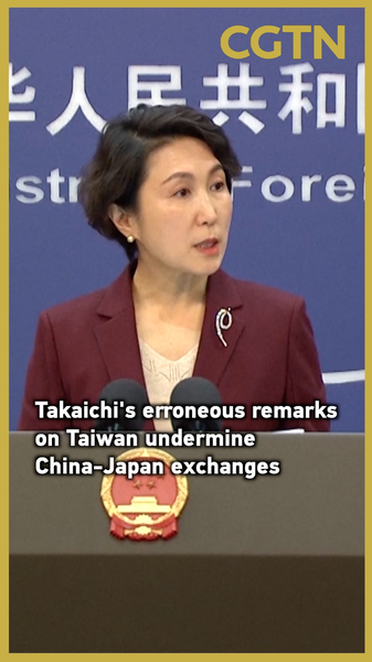 Takaichi's Taiwan Remarks Strain China-Japan Ties 🌏 video poster
