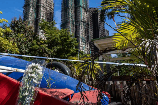 China_Pledges_Financial_Aid_for_Hong_Kong_Fire_Relief_Efforts