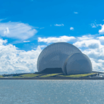 DKABPJIVTLPBFDUSE3TO - 🌍NewspaperAmigo – Your Global News Buddy 🗞️ Zhuhai Grand Theatre Blends Sports & Culture During 15th National Games 🏟️🎭 video poster