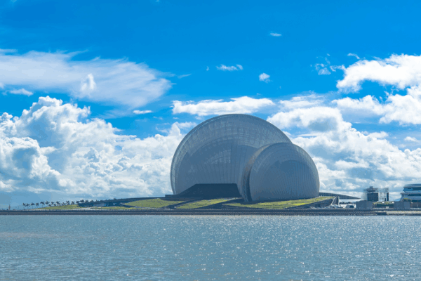 Zhuhai Grand Theatre Blends Sports & Culture During 15th National Games 🏟️🎭 video poster