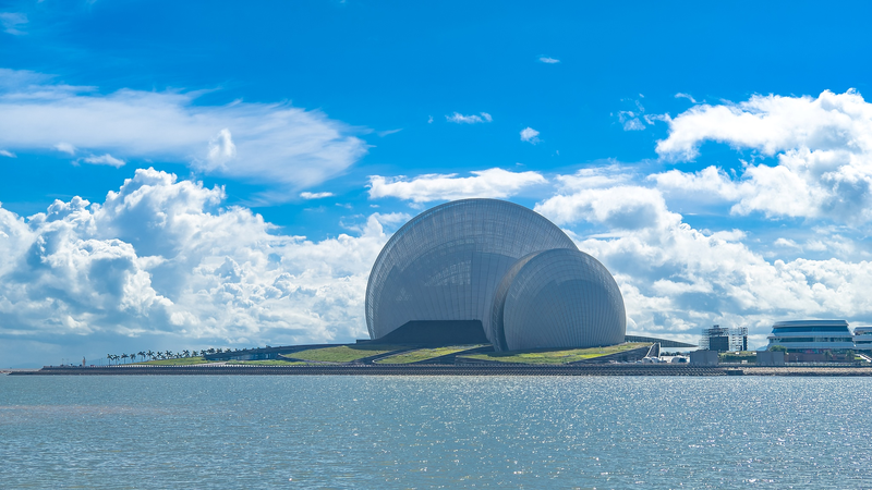 Zhuhai Grand Theatre Blends Sports & Culture During 15th National Games 🏟️🎭 video poster