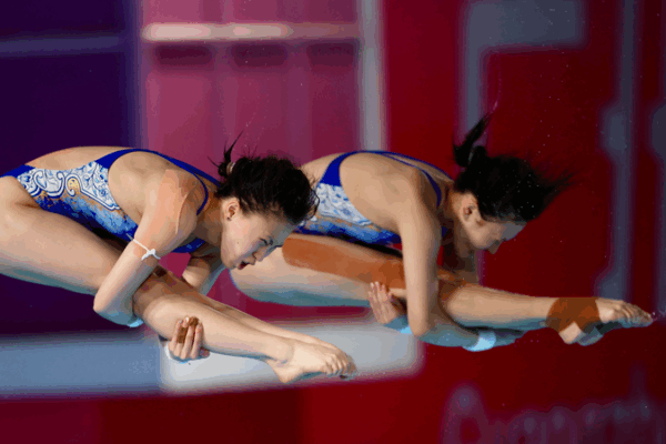 Shanghai & Guangdong Divers Shine at China's National Games 🏅