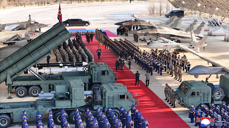 DPRK_Air_Force_to_Boost_Strategic_Capabilities_in_2025__Leader_Announces - 🌍NewspaperAmigo – Your Global News Buddy 🗞️ DPRK_Air_Force_to_Boost_Strategic_Capabilities_in_2025__Leader_Announces