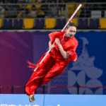 Wushu Warriors Shine at China's National Games 🥇✨