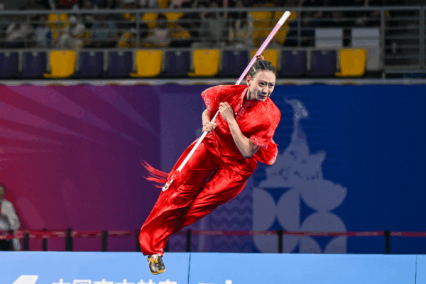 Wushu Warriors Shine at China's National Games 🥇✨