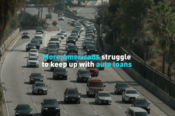 Rising Auto Loan Struggles Hit U.S. Drivers 🚗💸 video poster