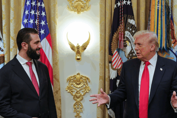 U.S. & Syria Seek Fresh Start as Trump Hosts al-Sharaa 🤝🌍