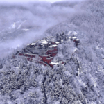 ❄️ Mount Wutai’s First Snow Transforms Landscape into Winter Wonderland 🌨️ video poster