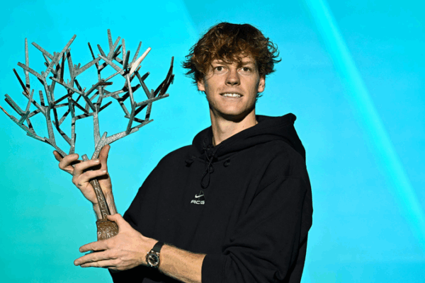 🎾 Sinner Soars Back to World No. 1 with Paris Masters Victory!