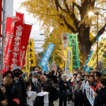 FTANMSJUGYNOPEK7LH4O - 🌍NewspaperAmigo – Your Global News Buddy 🗞️ Japan Protests Erupt Over Takaichi's Taiwan Comments 🌏✊