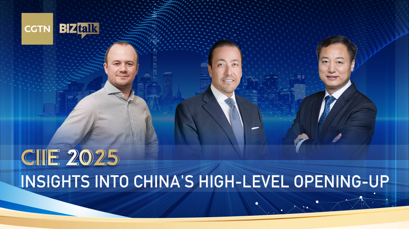 FYERQN8C9P7VS194E6NL - 🌍NewspaperAmigo – Your Global News Buddy 🗞️ CIIE 2025: Global Giants Bet on China’s Open Markets 🌏💼 video poster