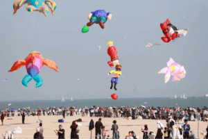 Cross-Strait Kite Festival Lights Up Xiamen Beach 🪁✨