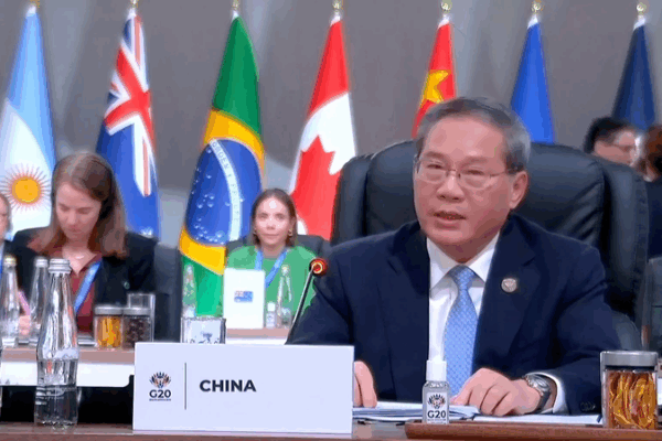 Premier Li Calls for Global Unity at G20 Summit 🌍✊