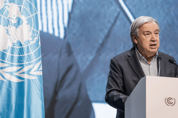 Guterres Pushes Unity as COP30 Deadline Looms 🌍🔥