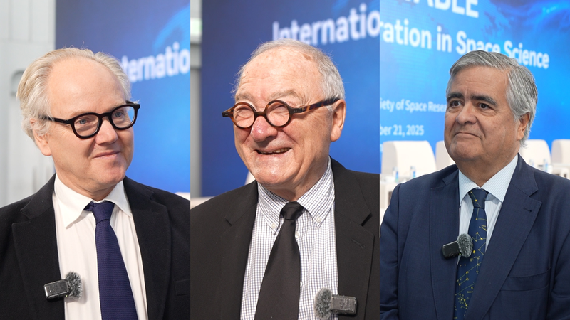 HKFZ5QIEVHJAEPW0U8BS - 🌍NewspaperAmigo – Your Global News Buddy 🗞️ Europe Aims to Bridge China-U.S. Space Divide 🌌🛰️ video poster