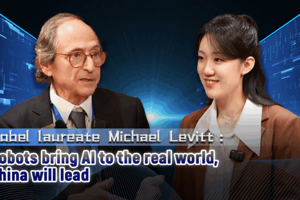 Nobel Laureate: China to Lead AI Robotics Revolution 🤖🇨🇳 video poster