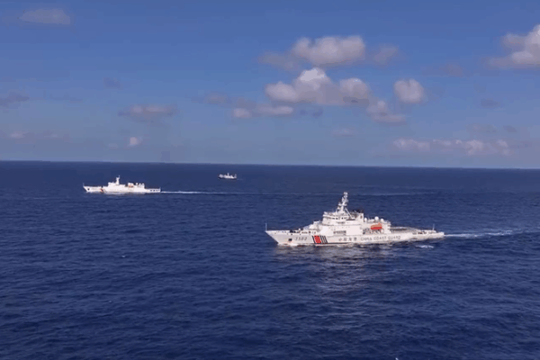 China Coast Guard Intensifies Patrols Near Huangyan Dao 🌊🚨