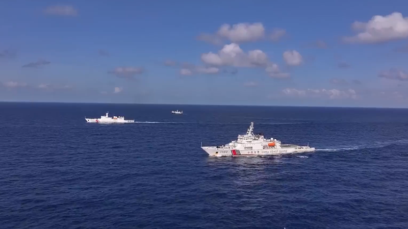 China Coast Guard Intensifies Patrols Near Huangyan Dao 🌊🚨