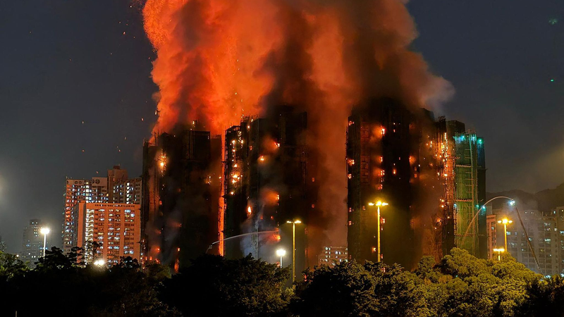 Hong_Kong_Residential_Fire_Claims_14_Lives_in_Tai_Po