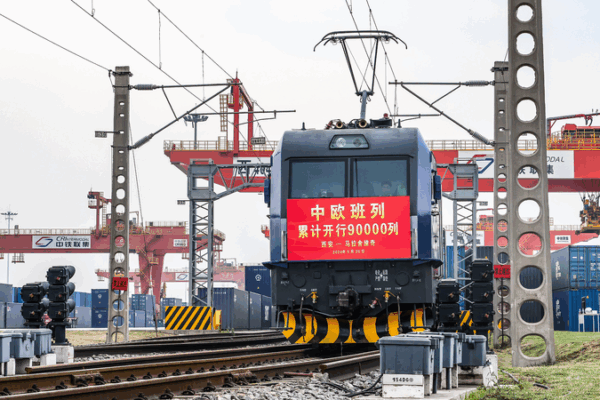 China-Europe Railway Express Powers Up 15th Five-Year Plan Goals 🚄🌍