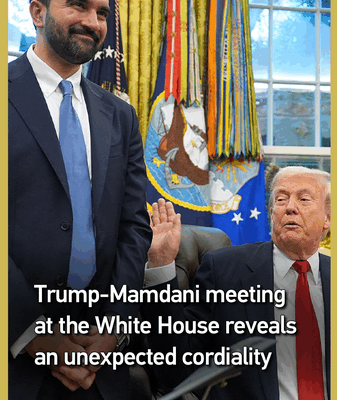 Trump and Mamdani's Surprise White House Truce 🕊️ video poster