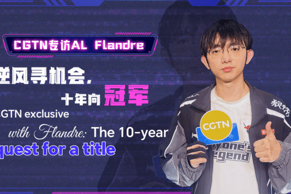 Flandre's Decade-Long Esports Journey: Passion, Defeat, and Growth 🎮💪 video poster