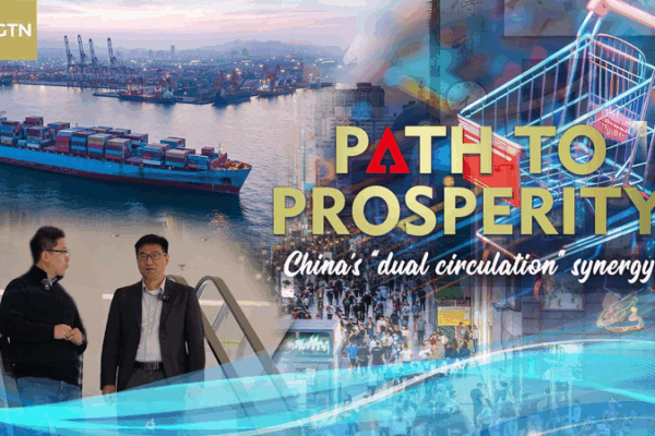 China's Dual Circulation Strategy Fuels 2025 Economic Resilience 🌐💡 video poster