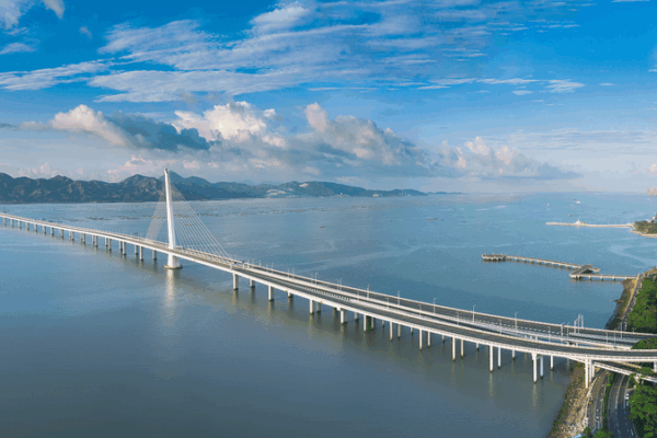 HK-Zhuhai-Macao Bridge Fuels Greater Bay Area Unity at 15th National Games 🚴♂️🌉 video poster