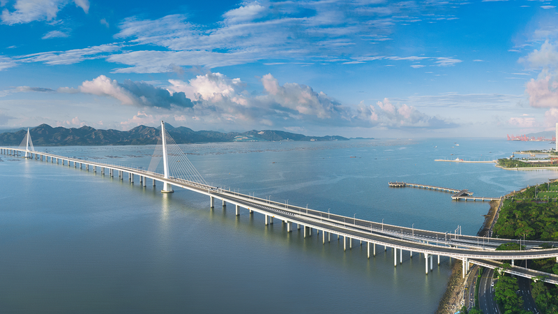 HK-Zhuhai-Macao Bridge Fuels Greater Bay Area Unity at 15th National Games 🚴♂️🌉 video poster