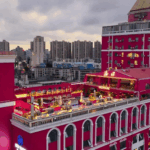 🎶 Hainan's Red House: Where Music Meets Sunset Magic 🌅 video poster