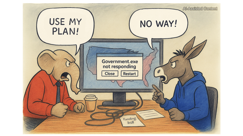 JLCLT9FB275SRVMNGUK6 - 🌍NewspaperAmigo – Your Global News Buddy 🗞️ U.S. Government Shutdown Hits Record 37 Days: What’s Behind the Chaos? 🏛️💥