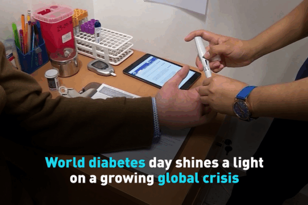 🌍 World Diabetes Day Highlights Global Health Crisis video poster