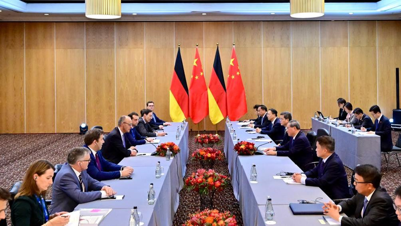 China & Germany Boost Ties at G20 Summit 🌍🤝