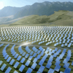 KEJZEU15GU5FALN357EC - 🌍NewspaperAmigo – Your Global News Buddy 🗞️ China’s Solar Great Wall Transforms Desert into Green Powerhouse 🌞🏜️