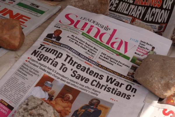 Trump Warns Nigeria Over Religious Violence: What’s Next? 🌍⚡ video poster