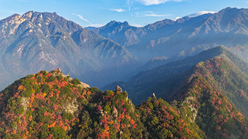 Live: Explore Cuihua Mountain's Breathtaking Landscapes 🌄✨ video poster