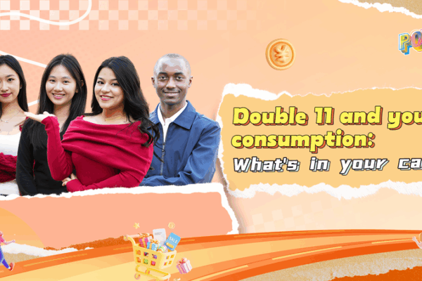 🛒 Gen Z’s Double 11: Shopping Carts, Trends & Global Vibes 🌍 video poster