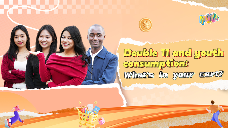 🛒 Gen Z’s Double 11: Shopping Carts, Trends & Global Vibes 🌍 video poster